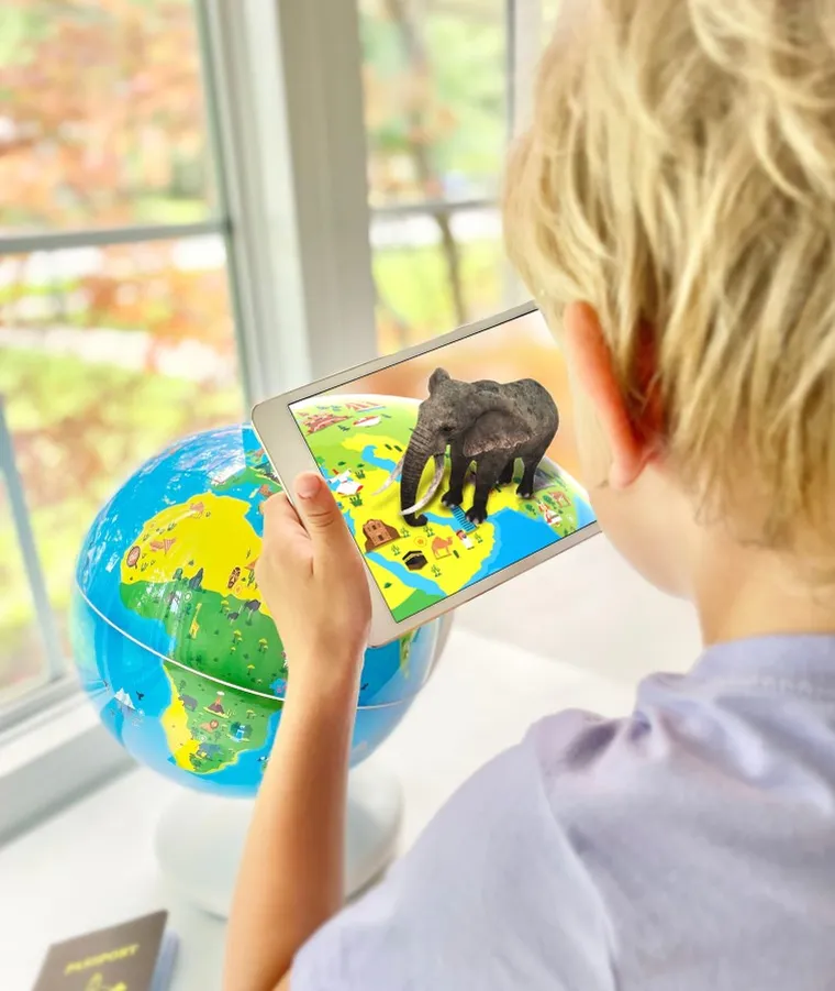 PlayShifu, Globus Orboot, Nasza Ziemia, globus interaktywny, średnica 25 cm