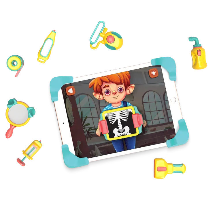 Playshifu, Tacto, Doktor, gra edukacyjna