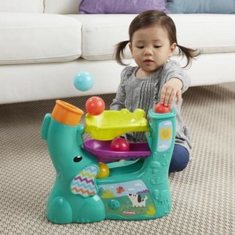 Playskool, Słonikowa fontanna z piłek, zestaw