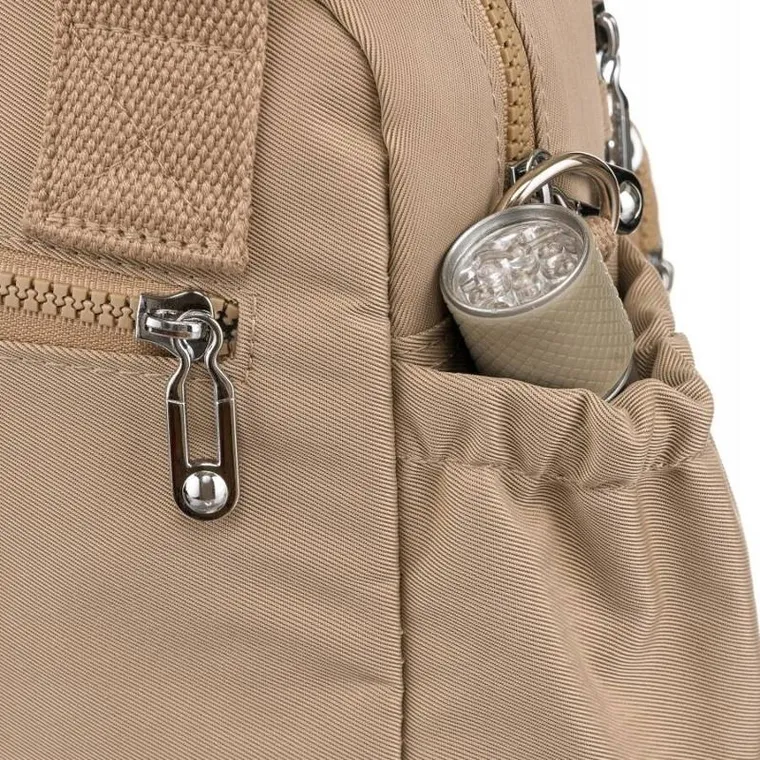 Plecak, beżowy, Peterson