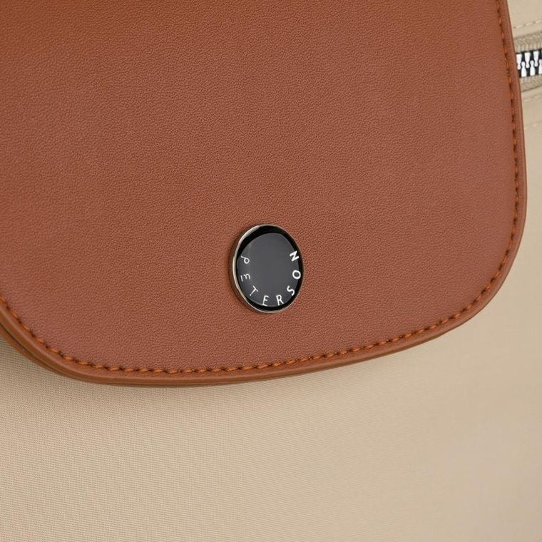 Plecak, beżowy, Peterson