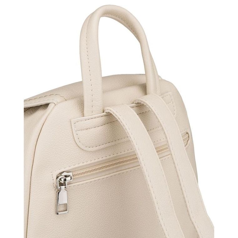 Plecak, beżowy, skóra ekologiczna, Rovicky