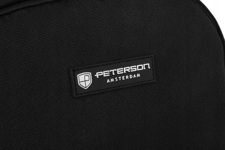 Plecak, czarny, Peterson