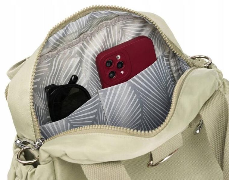 Plecak, jasnozielony, Peterson