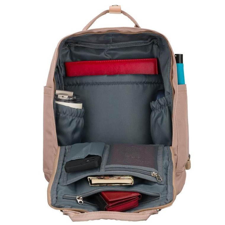 Plecak miejski, beżowy, Peterson