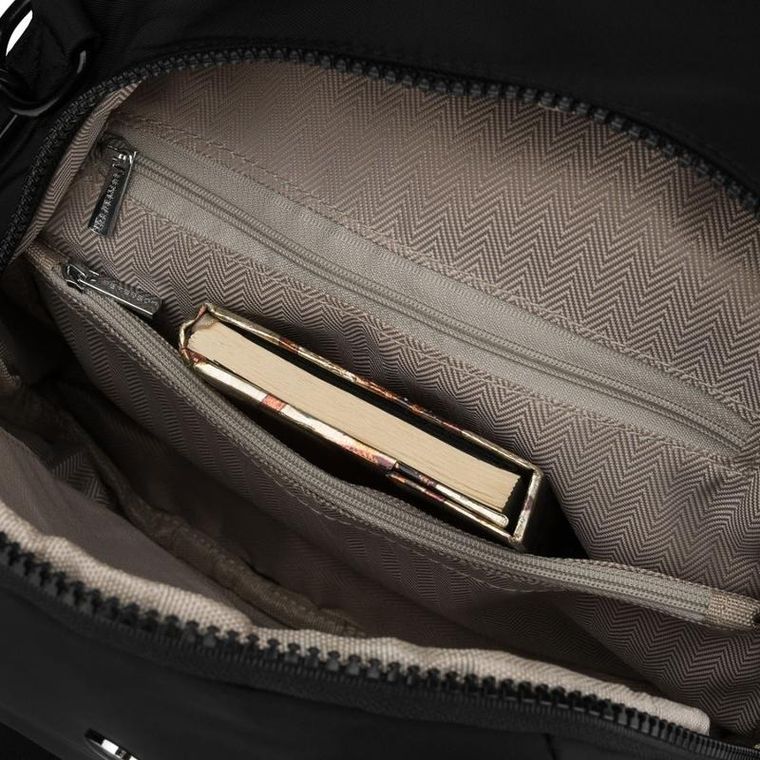 Plecak miejski, czarny, Peterson