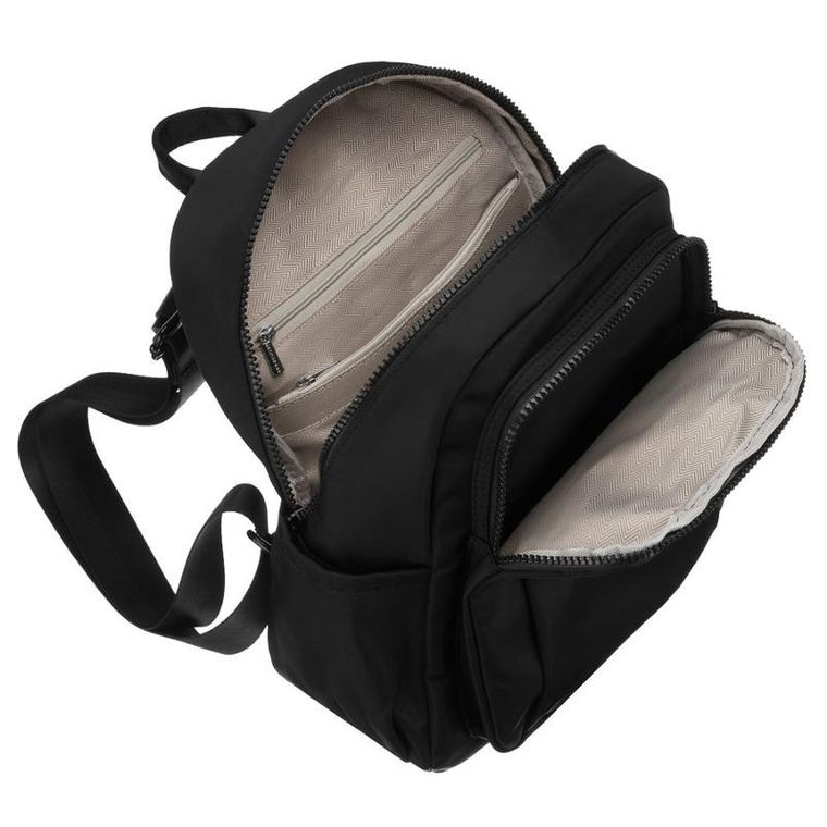 Plecak miejski, czarny, Peterson