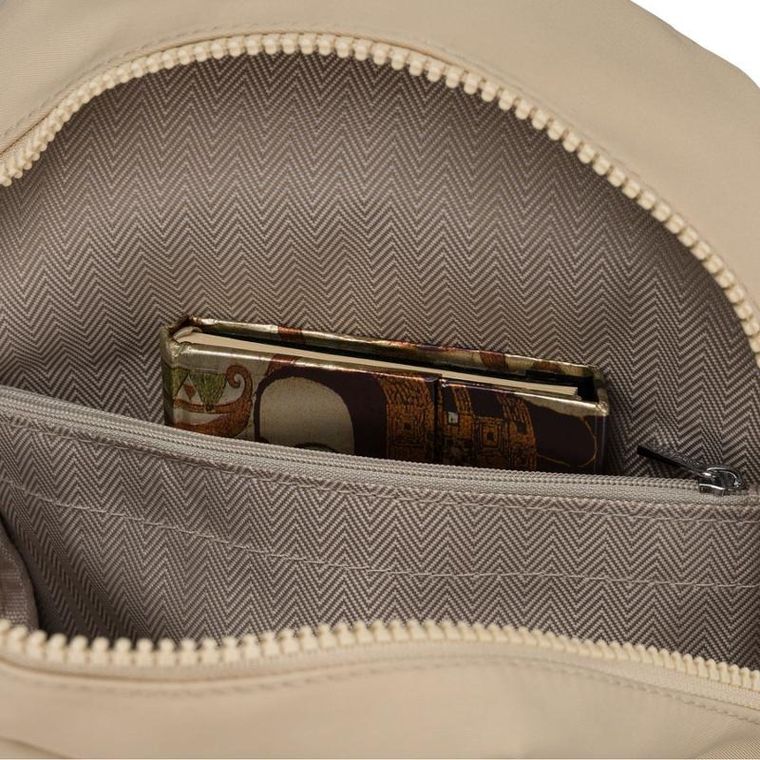 Plecak miejski, ecru, Peterson