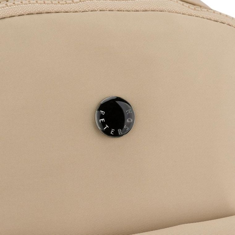 Plecak miejski, ecru, Peterson