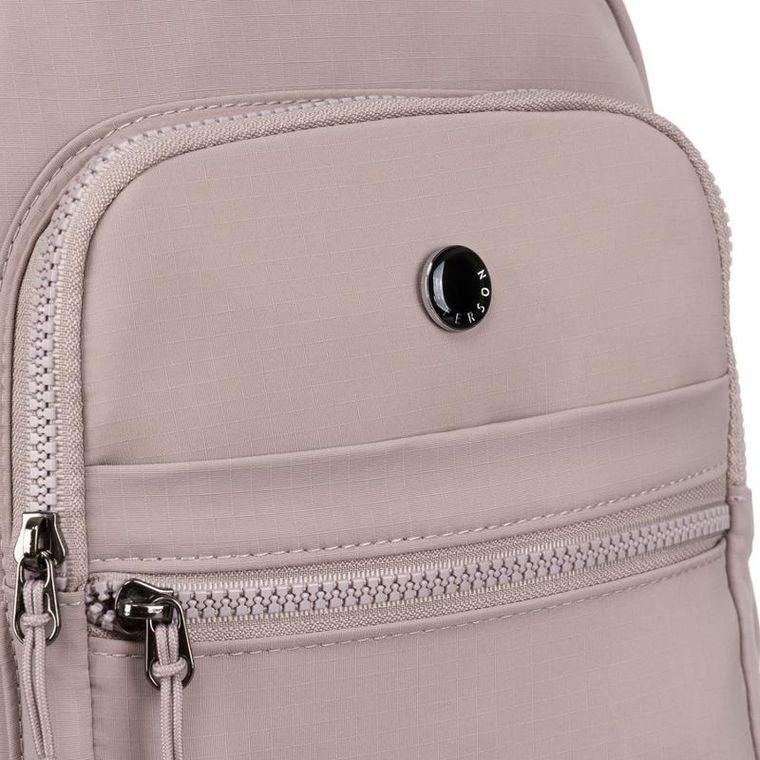 Plecak miejski, fioletowy, Peterson