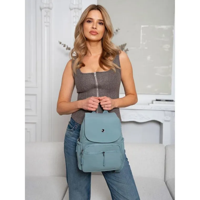 Plecak miejski, niebieski, Peterson