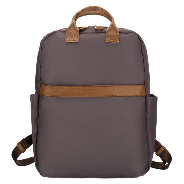 Plecak miejski, szary, Peterson
