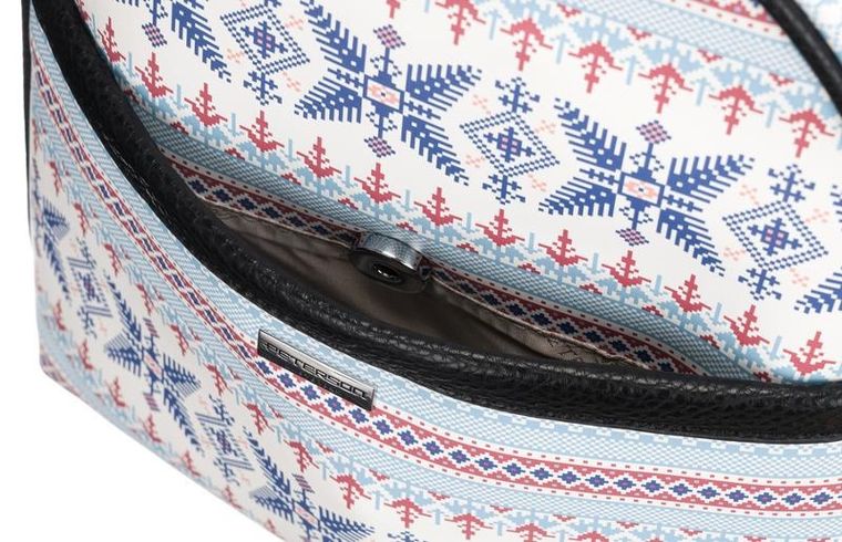 Plecak, mix, skóra ekologiczna, Peterson