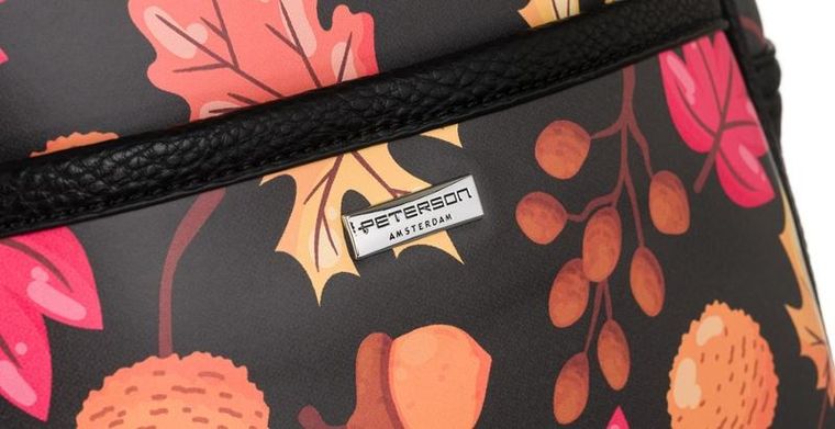 Plecak, mix, skóra ekologiczna, Peterson