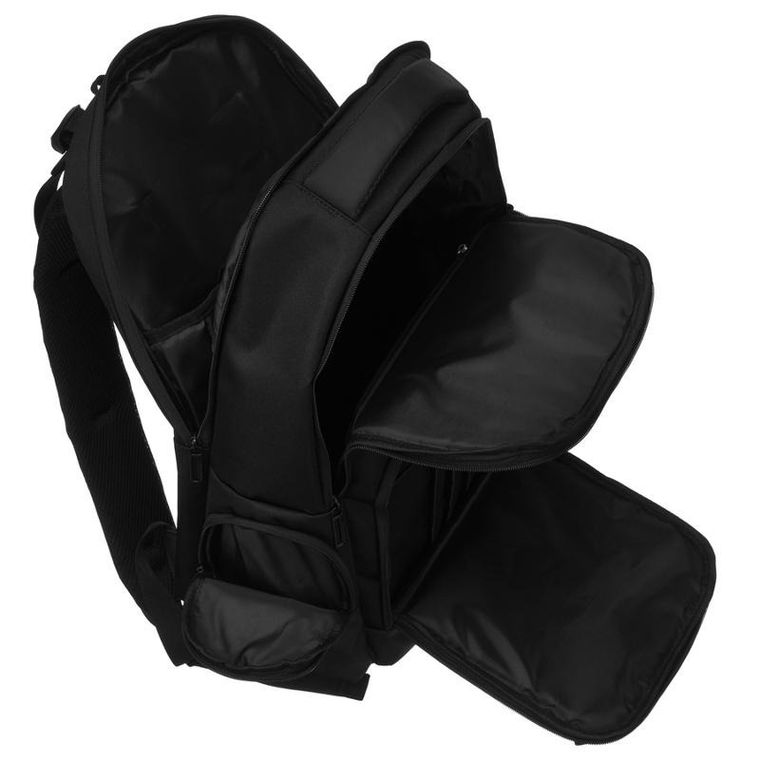 Plecak na laptopa, czarny, Peterson