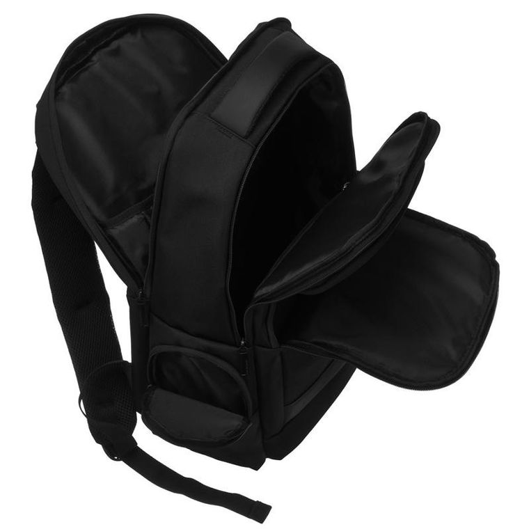 Plecak na laptopa, czarny, Peterson