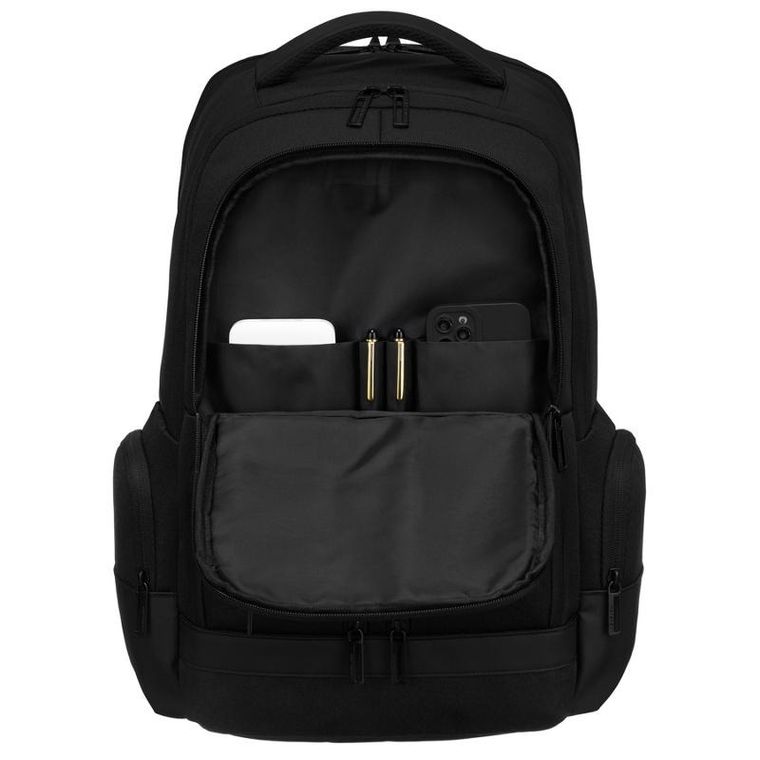 Plecak na laptopa, czarny, Peterson