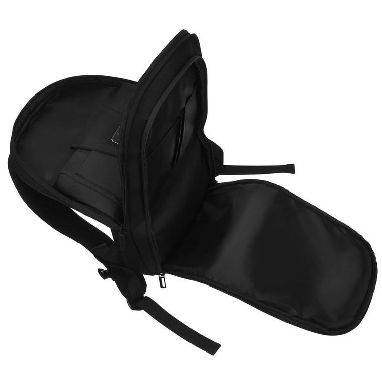 Plecak na laptopa, czarny, Peterson