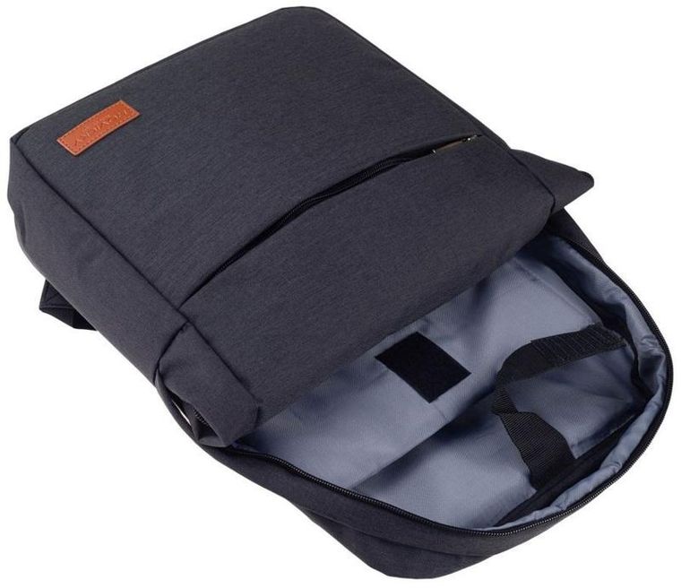 Plecak na laptopa, granatowy, 15", Rovicky
