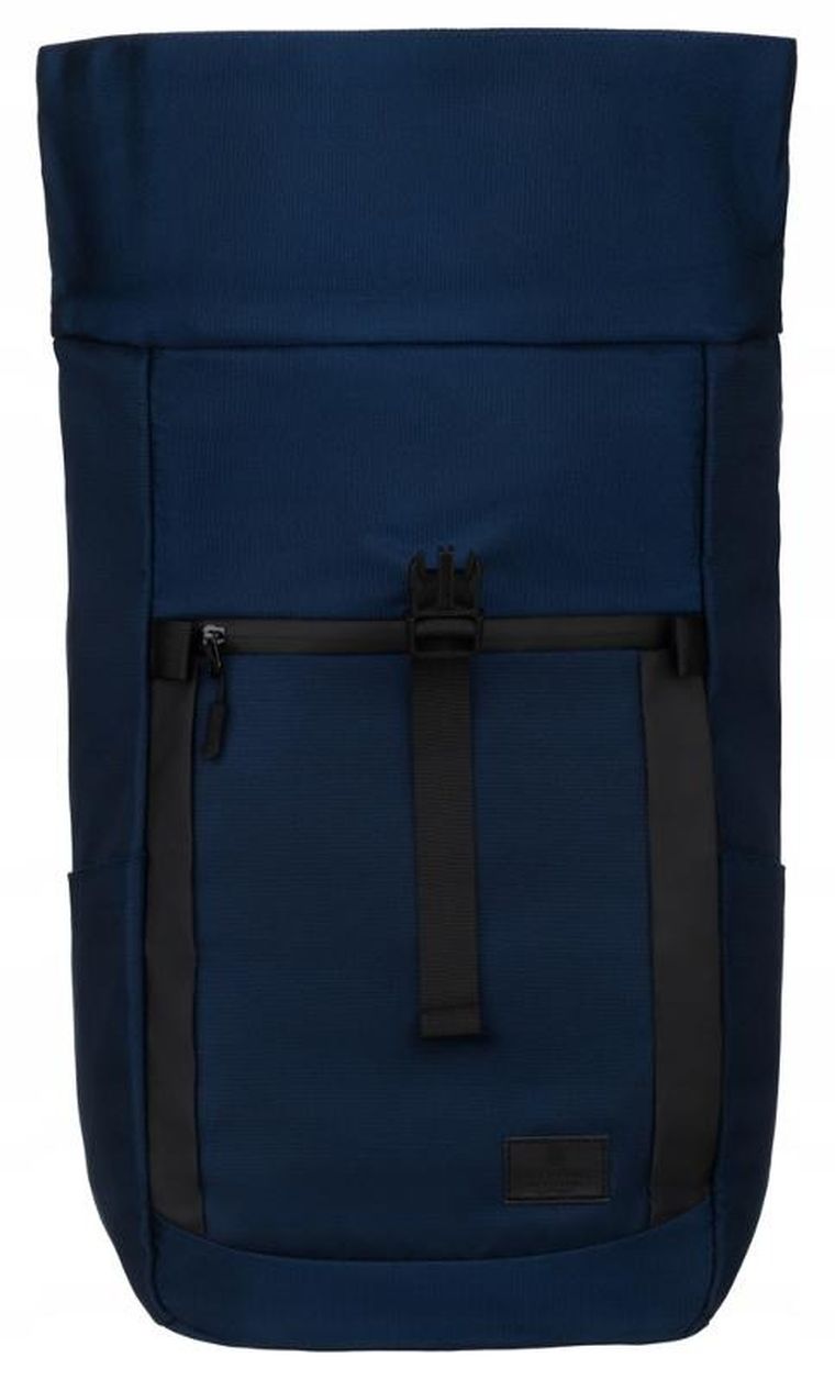 Plecak na laptopa, granatowy, Peterson