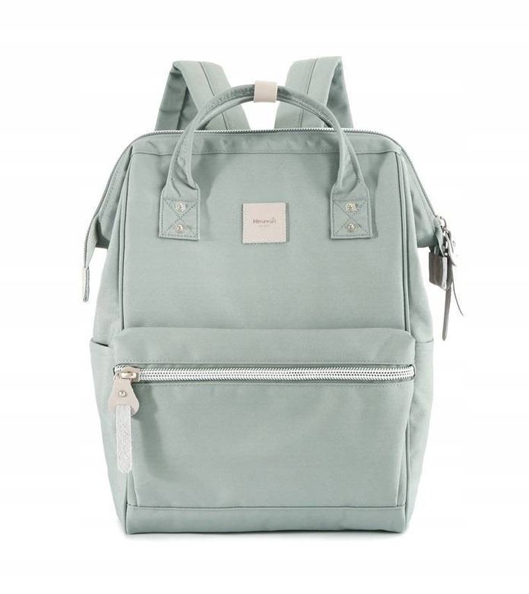 Plecak na laptopa, miętowy, port USB, Himawari