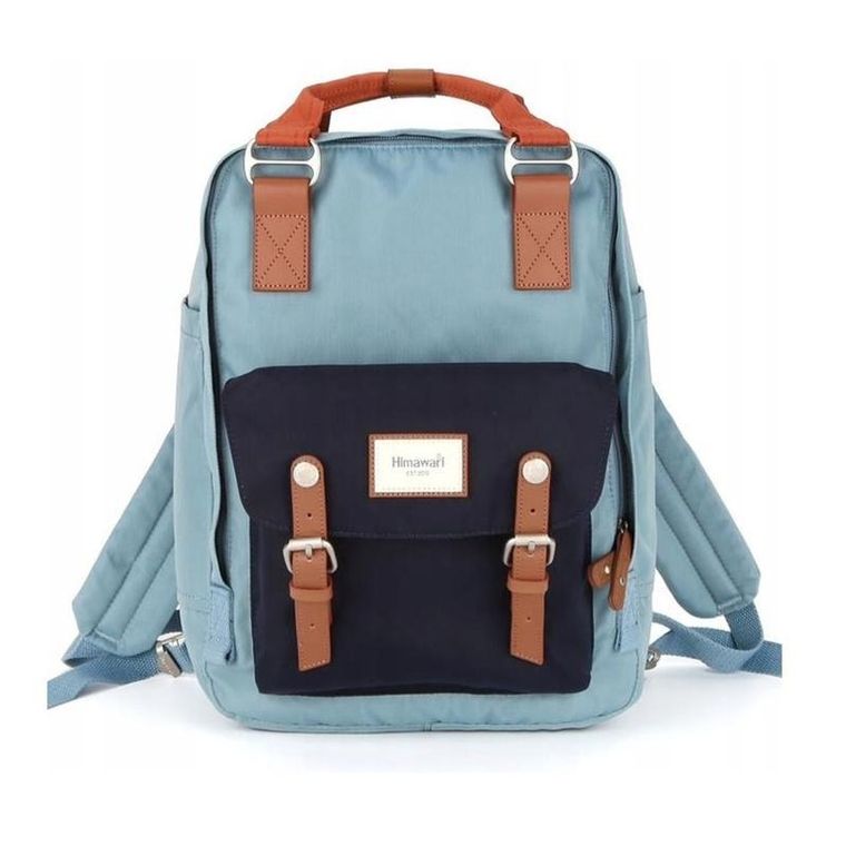 Plecak na laptopa, niebieski, Himawari