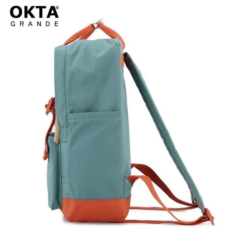 Plecak na laptopa, pomarańczowy, Himawari