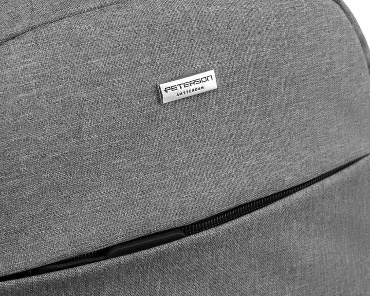 Plecak na laptopa, port USB, Peterson