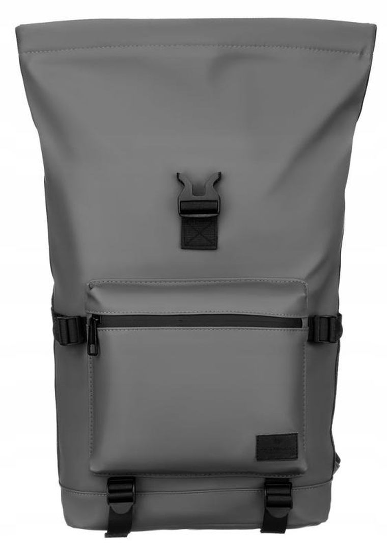 Plecak na laptopa, szary, Peterson