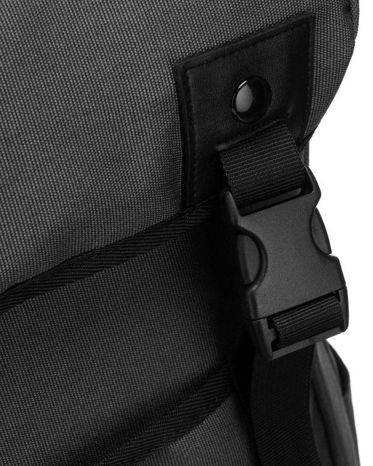 Plecak na laptopa, szary, Peterson