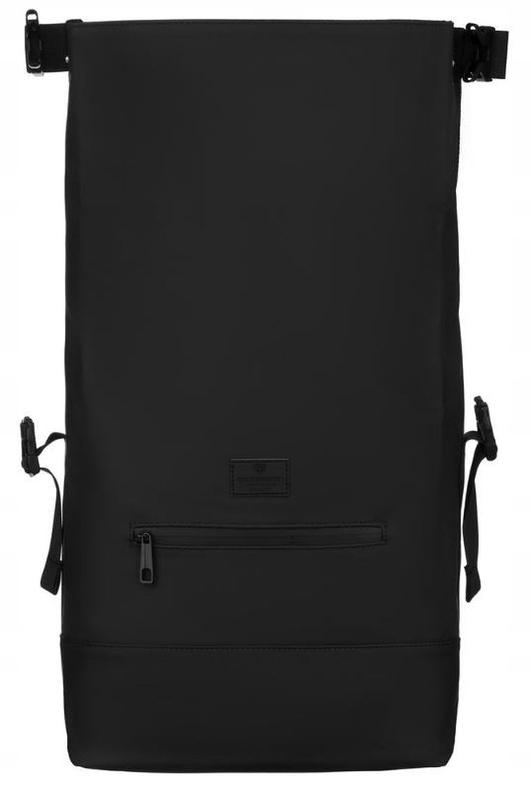 Plecak na laptopa, wodoodporny, czarny, Peterson