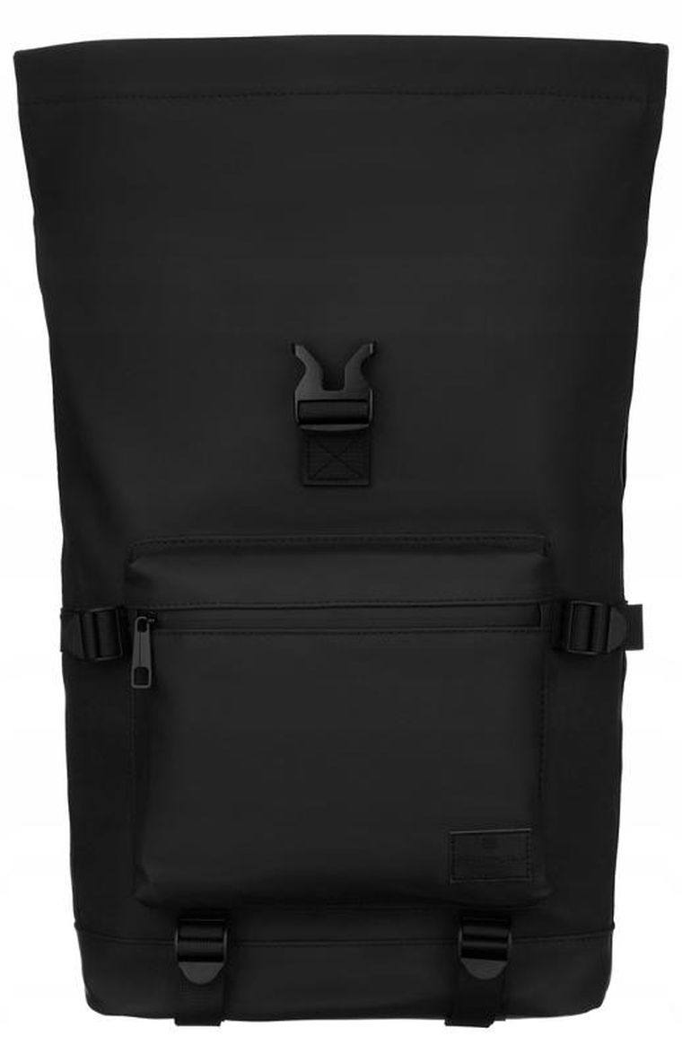 Plecak na laptopa, wodoodporny, czarny, Peterson