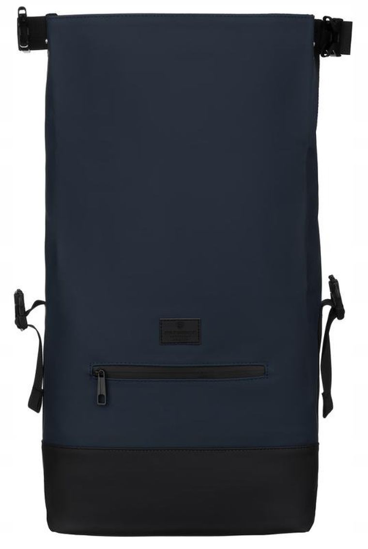Plecak na laptopa, wodoodporny, granatowy, Peterson