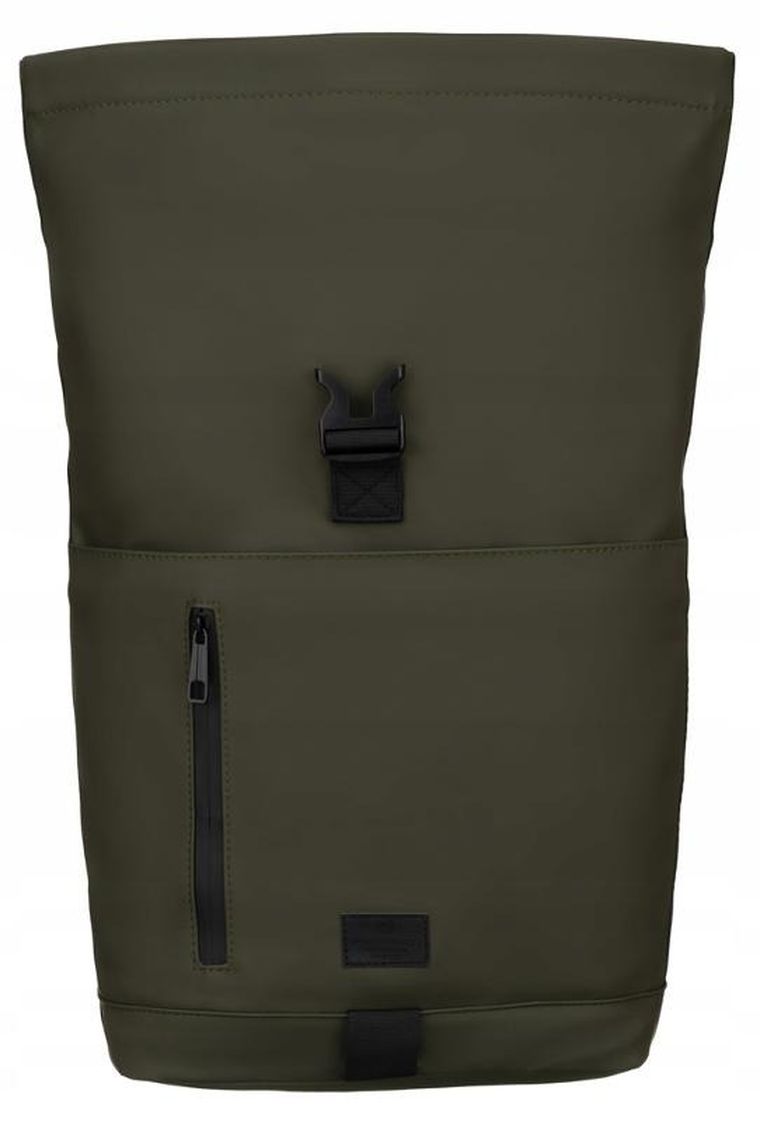 Plecak na laptopa, zielony, Peterson