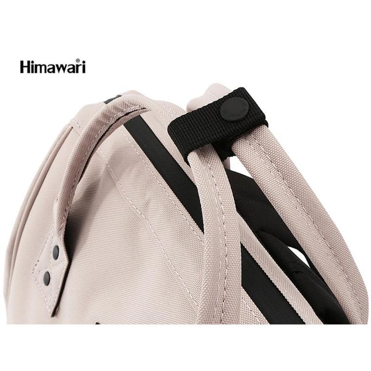 Plecak podróżny, bagaż podręczny do samolotu, beżowy, Himawari