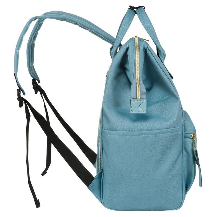 Plecak podróżny, bagaż podręczny do samolotu, niebieski, Peterson