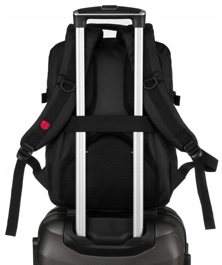 Plecak podróżny, bagaż podręczny do samolotu, USB, Peterson