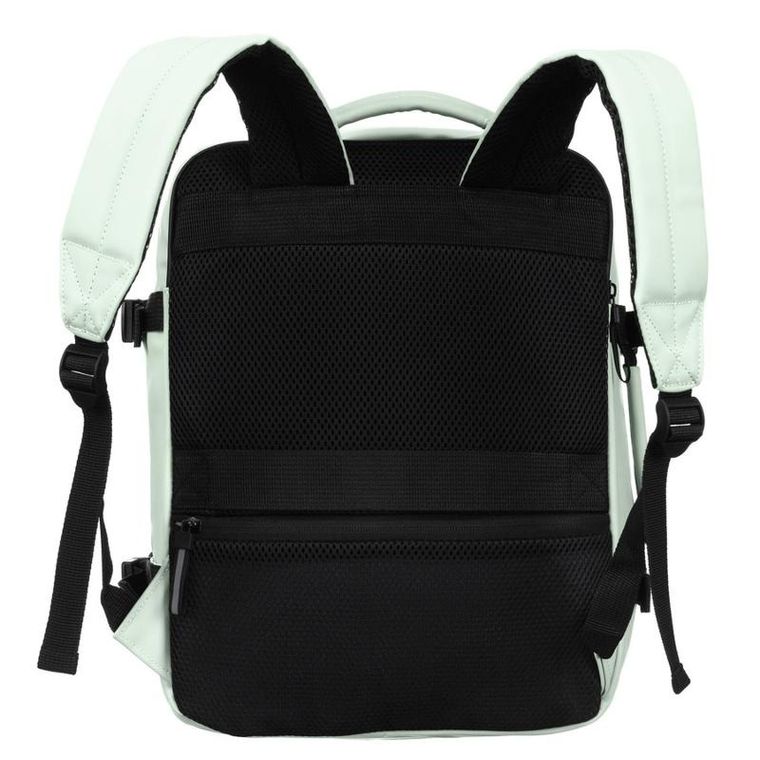 Plecak podróżny, bagaż podręczny do samolotu, wodoodporny, miętowy, Peterson