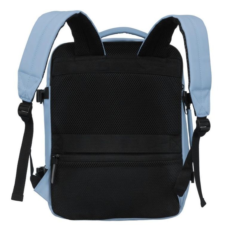 Plecak podróżny, bagaż podręczny do samolotu, wodoodporny, niebieski, Peterson