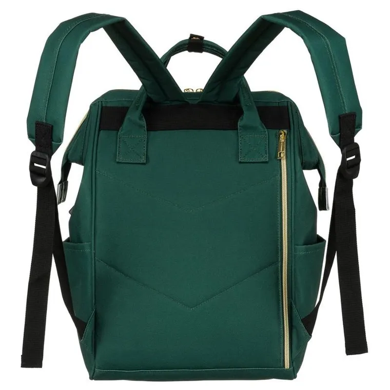 Plecak podróżny, bagaż podręczny do samolotu, zielony, Peterson