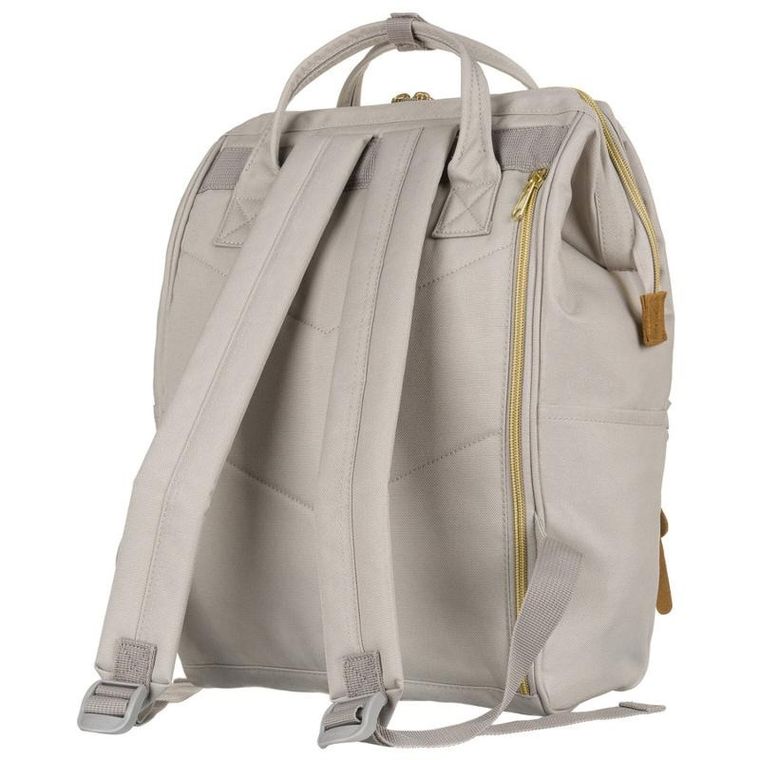 Plecak podróżny na laptopa, bagaż podręczny do samolotu, 13,3", szary, Himawari