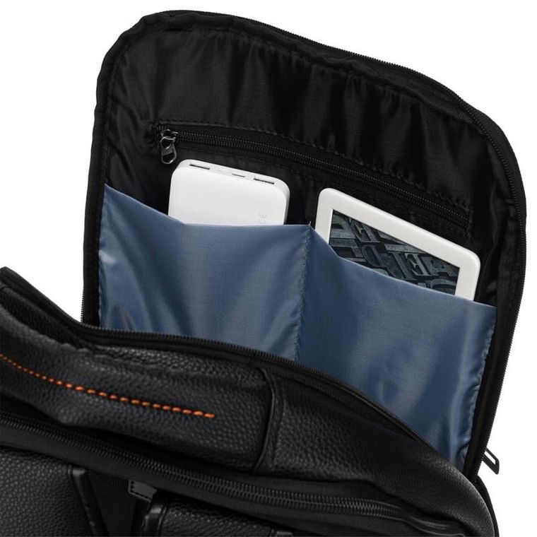 Plecak podróżny na laptopa, bagaż podręczny do samolotu, czarny, Peterson