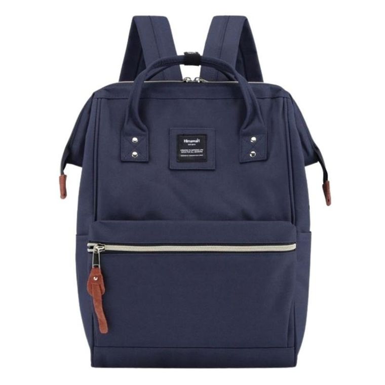 Plecak podróżny na laptopa, bagaż podręczny do samolotu, granatowy, Himawari