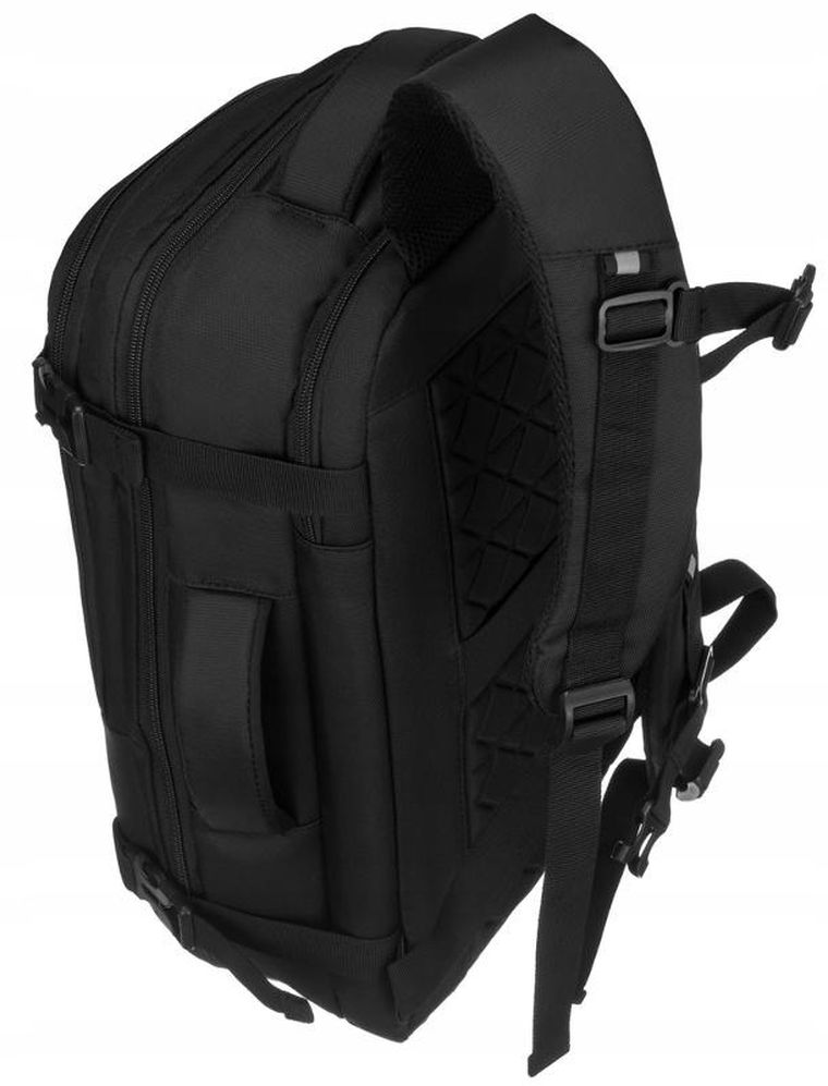 Plecak podróżny na laptopa, bagaż podręczny do samolotu, Peterson