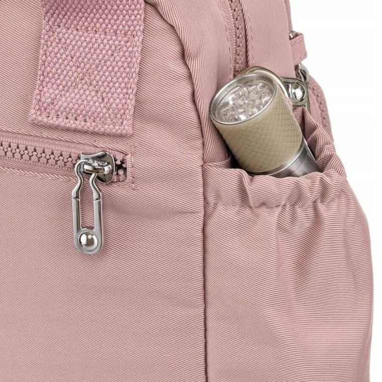 Plecak, różowy, Peterson