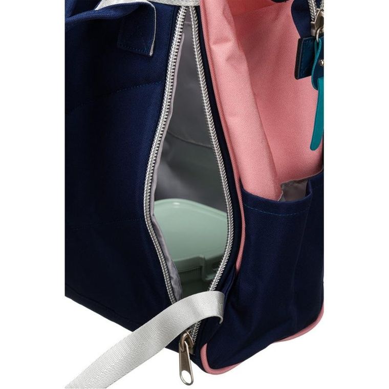 Plecak, różowy, Peterson