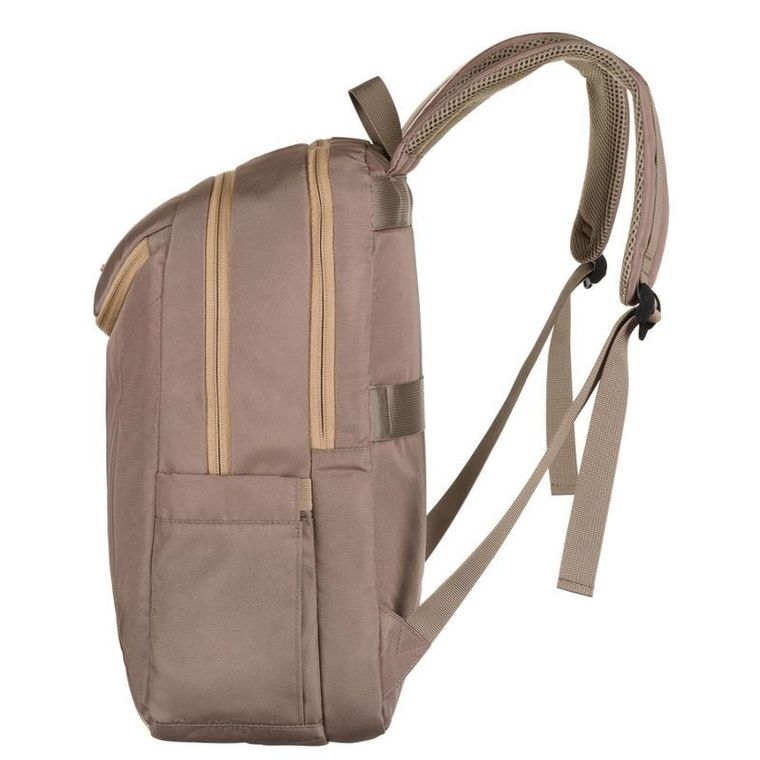 Plecak sportowy, beżowy, Peterson