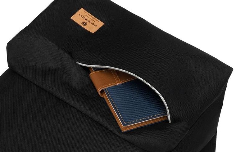 Plecak sportowy, czarny, Peterson