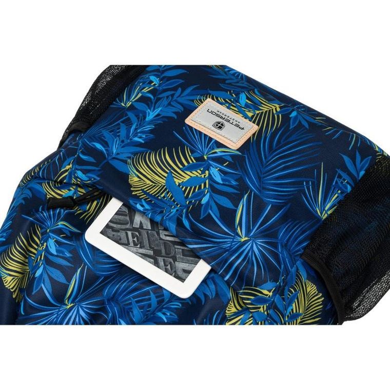 Plecak-worek, niebieski, Peterson