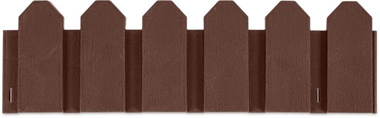 Plonos, obrzeże ogrodowe, brązowe, 240 cm